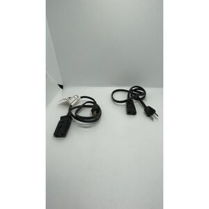 Replacement Power Cord for Vintage Small Appliance 1/2" 2-Pins On Center 2'-6 #4